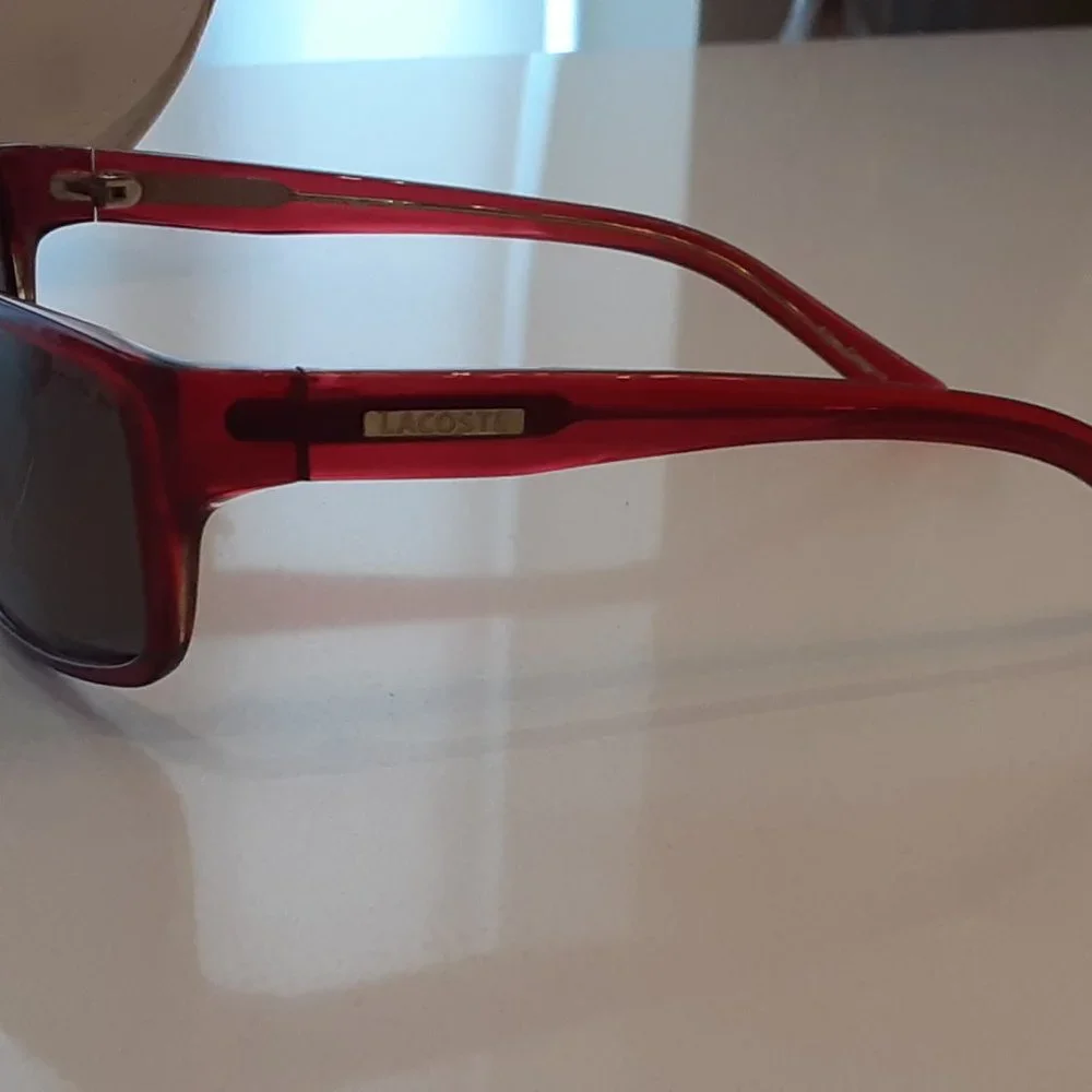 Lacoste Dark Red sunglasses